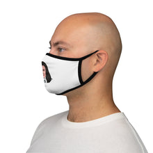 Load image into Gallery viewer, Serious Gretchen Whitmer - Fitted Polyester Face Mask - White
