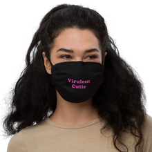 Load image into Gallery viewer, Virulent Cutie - Premium Face Mask