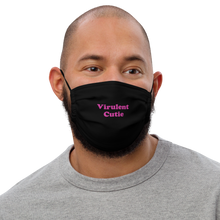 Load image into Gallery viewer, Virulent Cutie - Premium Face Mask