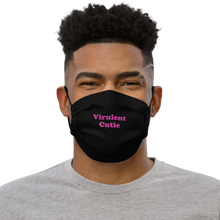 Load image into Gallery viewer, Virulent Cutie - Premium Face Mask