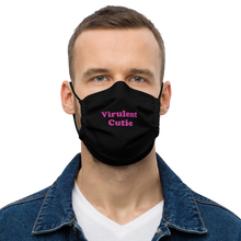 Load image into Gallery viewer, Virulent Cutie - Premium Face Mask