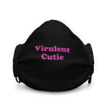 Load image into Gallery viewer, Virulent Cutie - Premium Face Mask