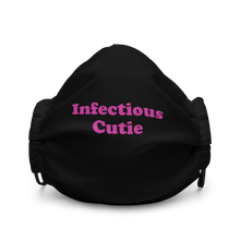 Load image into Gallery viewer, Infectious Cutie - Premium Face Mask