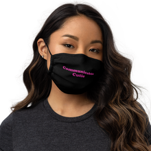 Load image into Gallery viewer, Communicable Cutie - Premium Face Mask