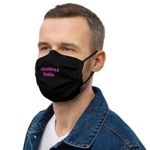 Load image into Gallery viewer, Virulent Cutie - Premium Face Mask