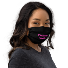 Load image into Gallery viewer, Virulent Cutie - Premium Face Mask