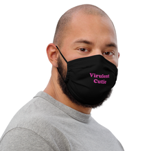 Load image into Gallery viewer, Virulent Cutie - Premium Face Mask