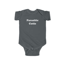 Load image into Gallery viewer, Parasitic Cutie - Infant Fine Jersey Bodysuit