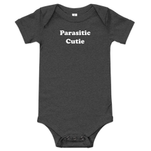 Load image into Gallery viewer, Parasitic Cutie - Baby Short Sleeve One Piece