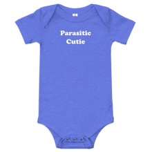 Load image into Gallery viewer, Parasitic Cutie - Baby Short Sleeve One Piece