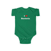 Load image into Gallery viewer, I Love Bacteria - Infant Fine Jersey Bodysuit