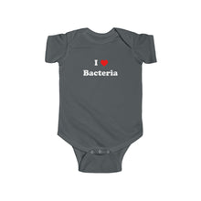Load image into Gallery viewer, I Love Bacteria - Infant Fine Jersey Bodysuit