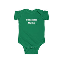 Load image into Gallery viewer, Parasitic Cutie - Infant Fine Jersey Bodysuit
