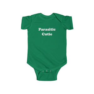 Parasitic Cutie - Infant Fine Jersey Bodysuit