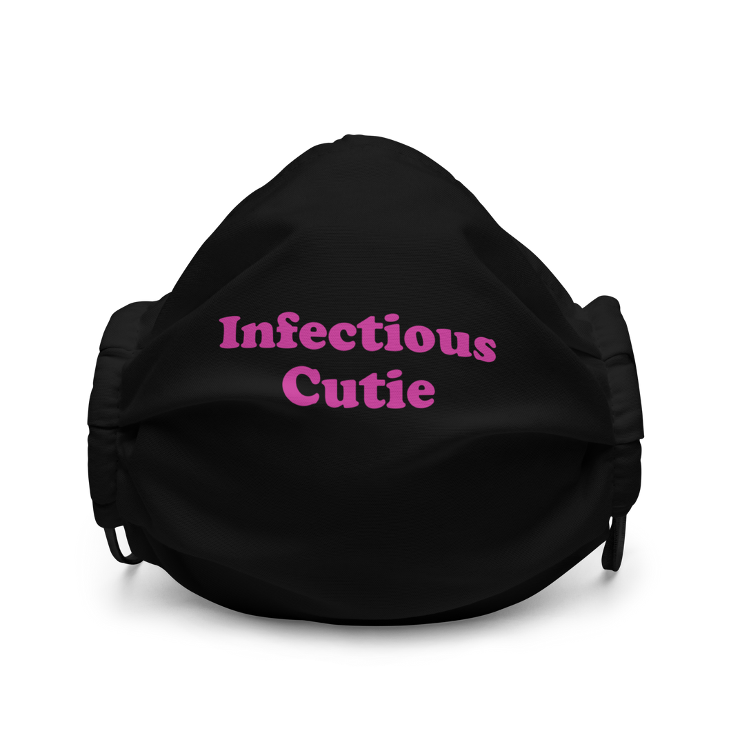 Infectious Cutie - Premium Face Mask