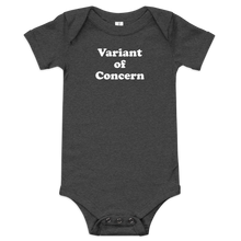 Load image into Gallery viewer, Variant of Concern - Baby Short Sleeve One Piece
