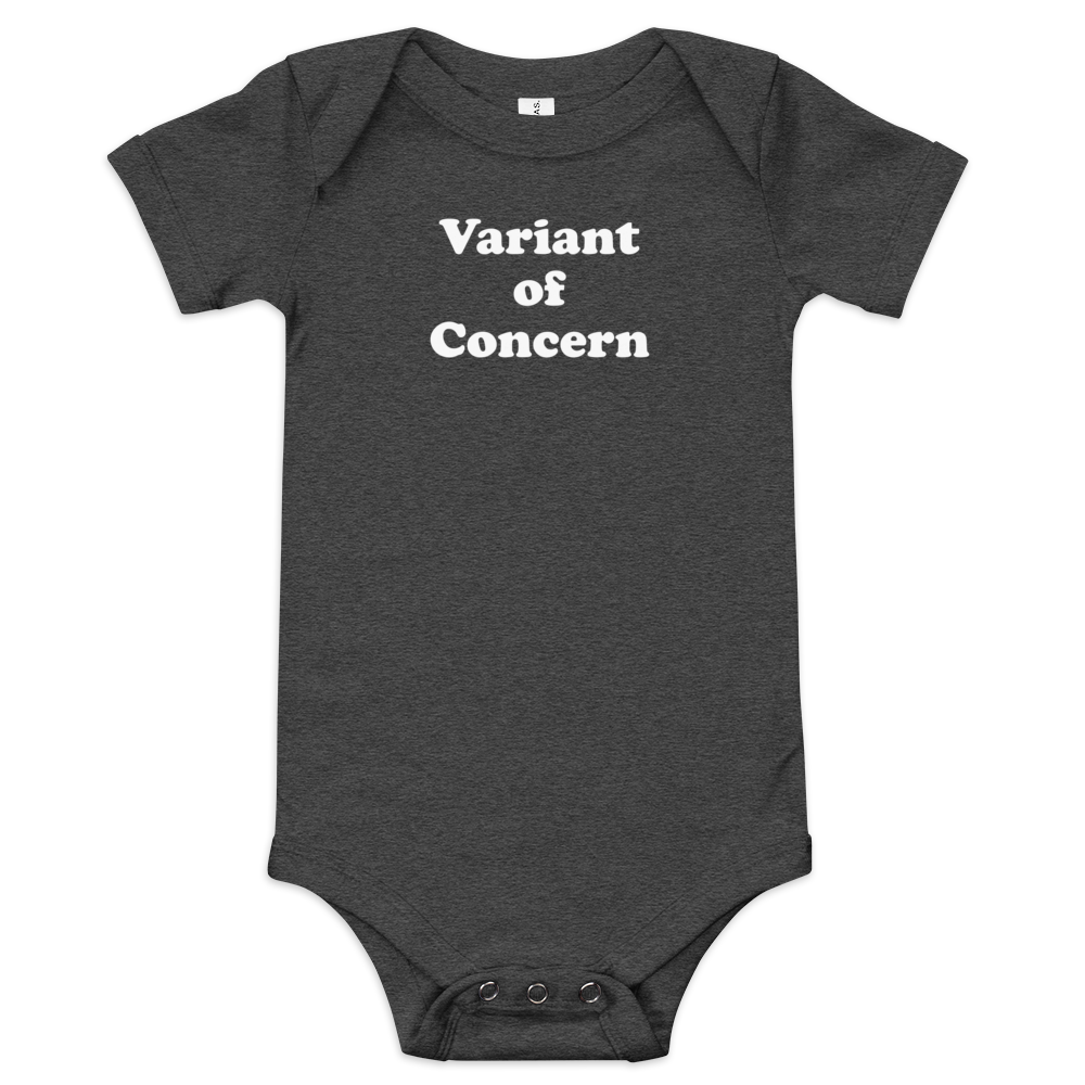 Variant of Concern - Baby Short Sleeve One Piece