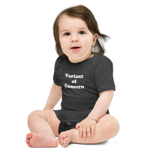 Load image into Gallery viewer, Variant of Concern - Baby Short Sleeve One Piece
