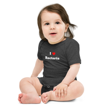 Load image into Gallery viewer, I Heart Bacteria - Baby Short Sleeve One Piece
