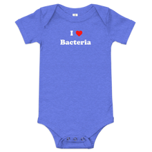 Load image into Gallery viewer, I Heart Bacteria - Baby Short Sleeve One Piece
