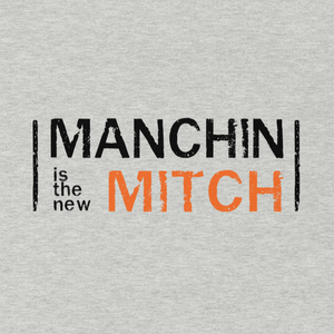 Manchin is the new Mitch Unisex t-shirt