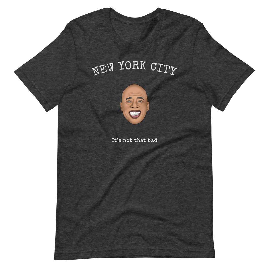 NYC - Eric Adams - Unisex t-shirt