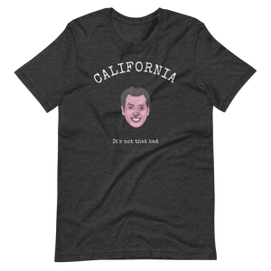 California - Gavin Newsom - Unisex t-shirt