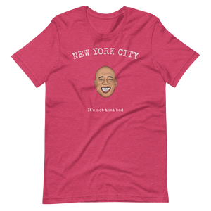 NYC - Eric Adams - Unisex t-shirt