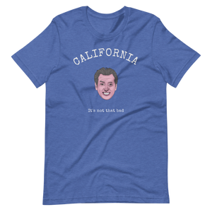 California - Gavin Newsom - Unisex t-shirt